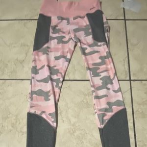 Camo Pink Leggings